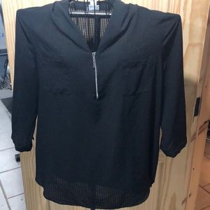 Black blouse